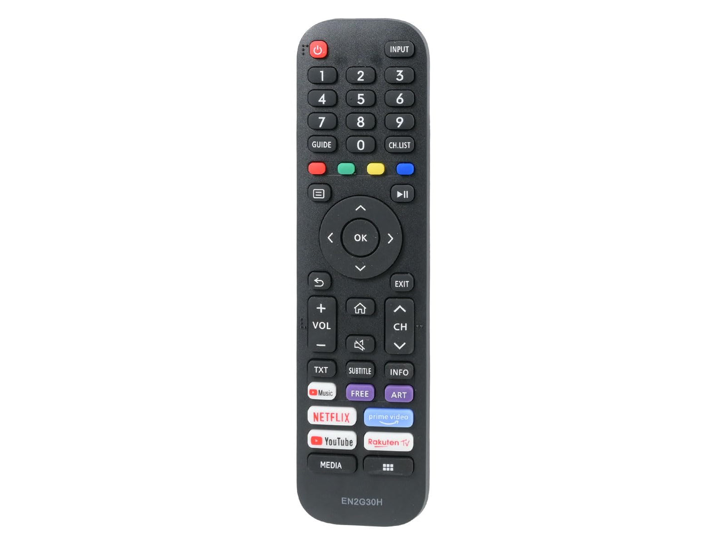 azurano Fernbedienung für HISENSE EN2G30H, T269780, VIDAA für Hisense 4k Ultra HD TV - Bild 9