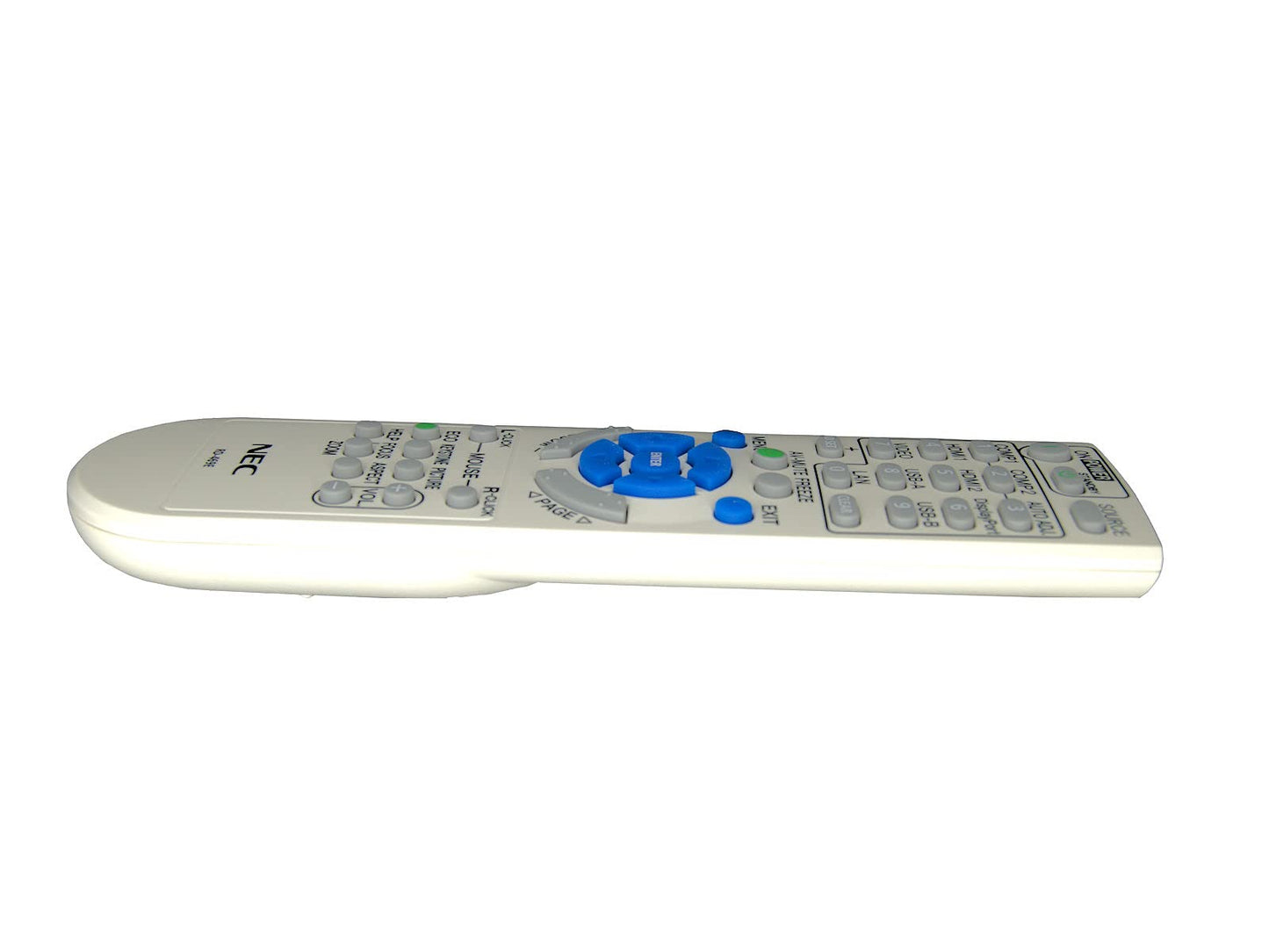 Original NEC Ersatz Fernbedienung RD-469E, 7N901053, RMT-PJ36, 7N901051. Ersetzt auch NEC RD-448E, 7N900921, RMT-PJ31, RD-443E, 7N900881, RD-450C - Bild 9