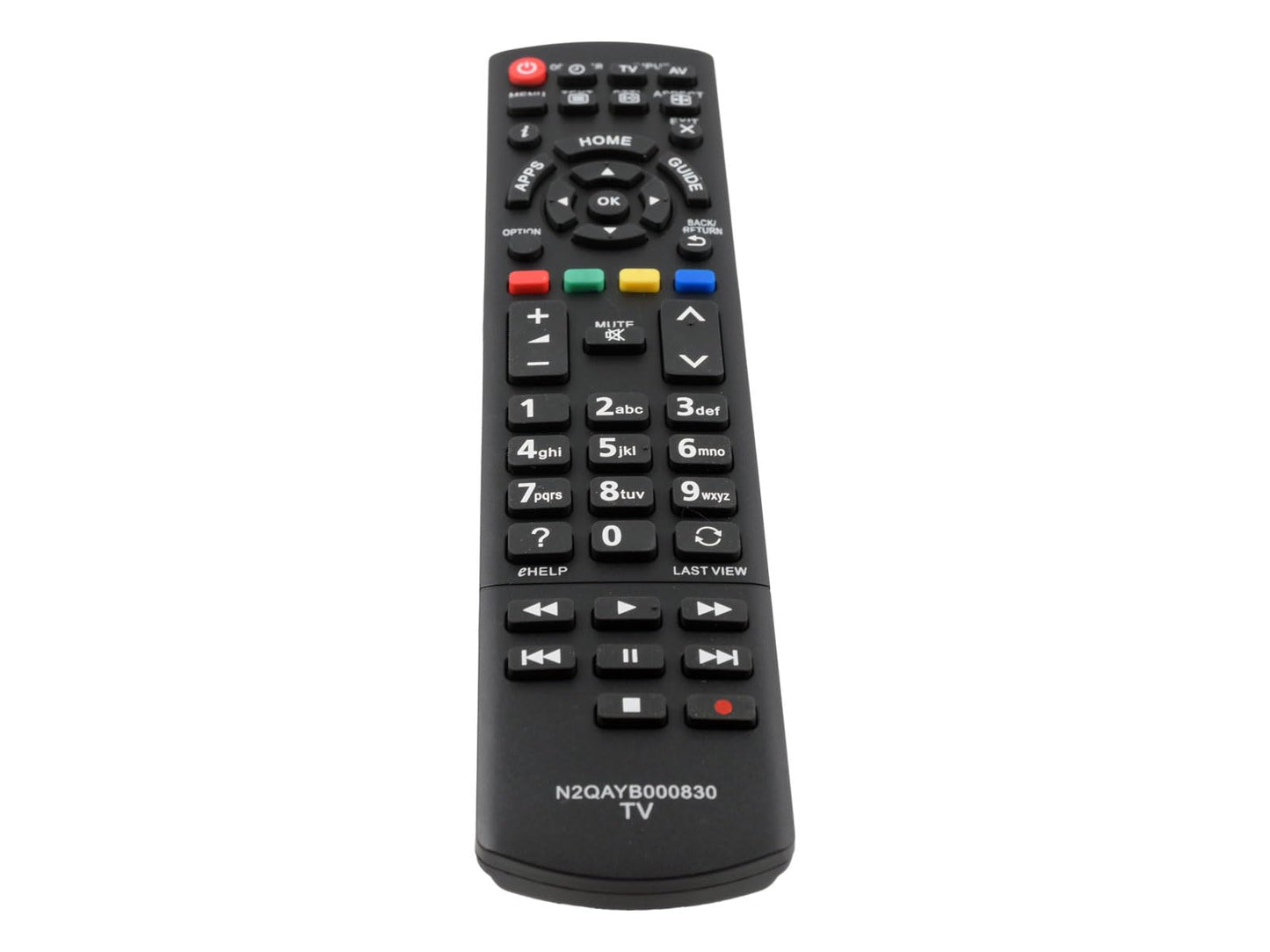 azurano Fernbedienung für PANASONIC N2QAYB000830 - Ersetzt auch N2QAYB000840 - Bild 10