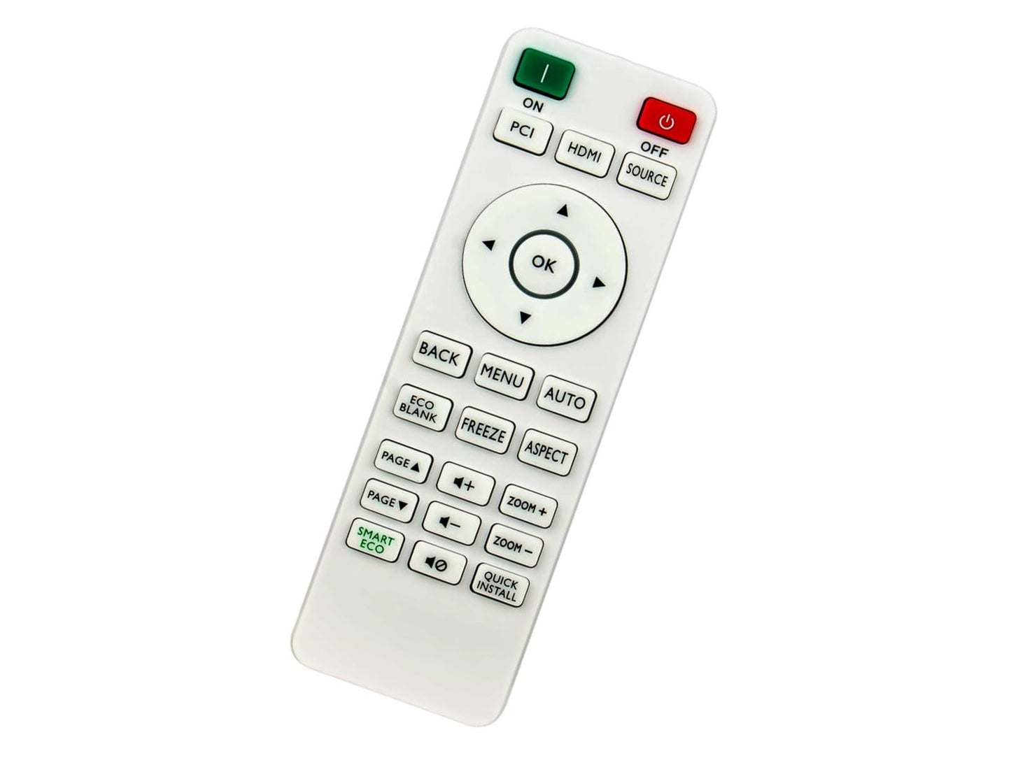 azurano Fernbedienung für BENQ 5J.JGV06.001, RCX014 - Bild 3
