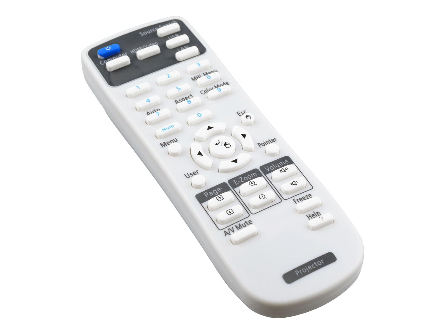 azurano Fernbedienung für EPSON 1599176, 159917600, 1547200, 154720000, 154720001 - Bild 10