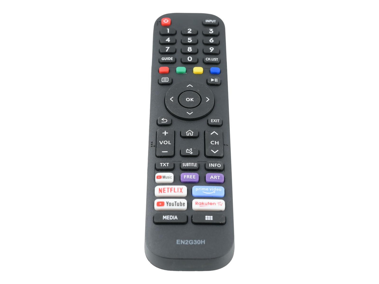 azurano Fernbedienung für HISENSE EN2G30H, T269780, VIDAA für Hisense 4k Ultra HD TV - Bild 10