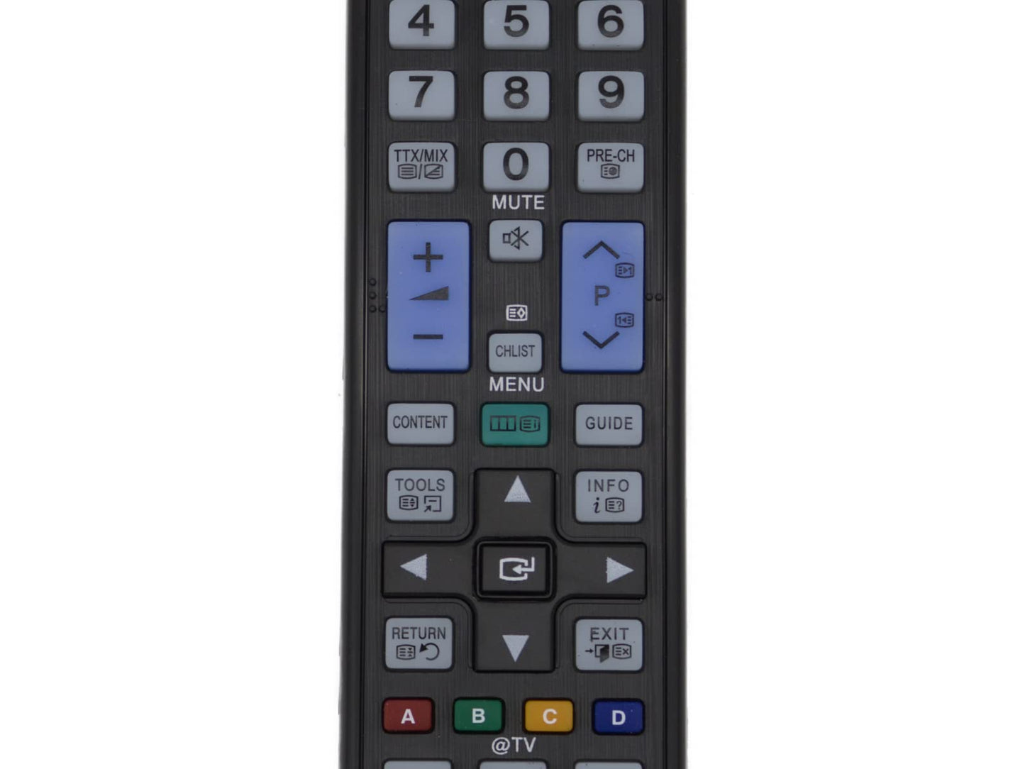 azurano Fernbedienung Ersatz für SAMSUNG BN59-01040A für BN5901015A, BN59-01015A, BN5901040A, BN59-01040A, BN5901041A, BN59-01041A, BN5901042A, BN59-01042A, BN5901043A, BN59-01043A, EU32C6700, EU37C6700, LA46C750R2F, LA46C750R2M, LA55C750R2F, LA55C750R2 - Bild 10