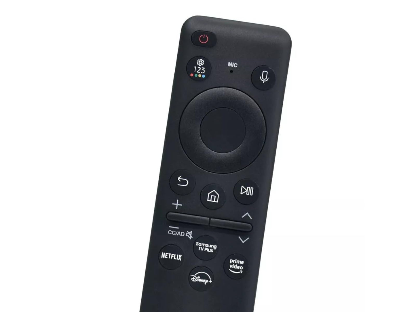 azurano SOLAR / USB-C Fernbedienung für SAMSUNG BN59-01455E BN59-01455A BN59-01455C / BN59-01432A BN59-01432D BN59-01439A TM2360E - CU8000 Q60C Q70C QN900C Q80C QN85C QN90C S90C - mit Sprachfunktion - Bild 8