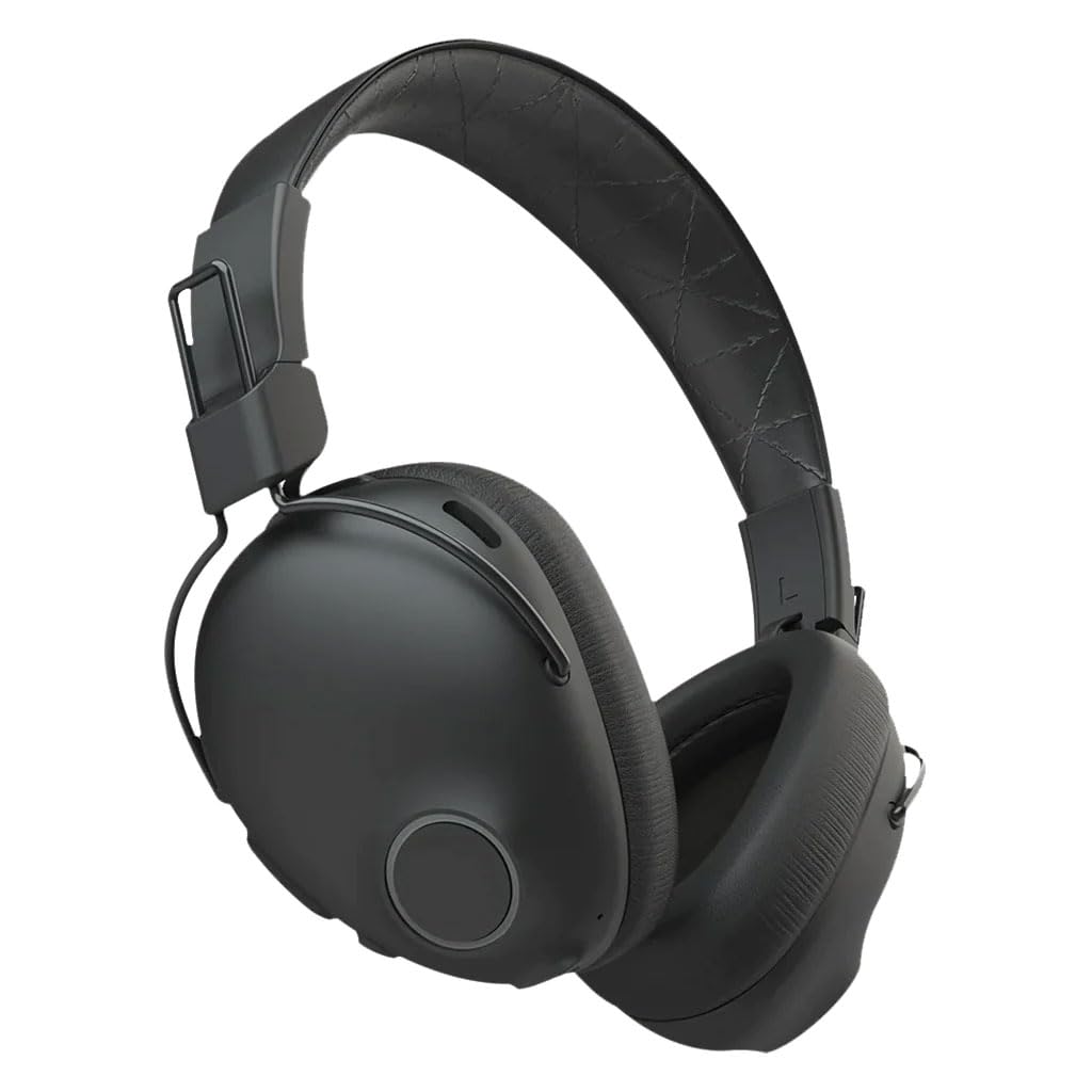 SonidoLab Session Pro Wireless Active Noise Cancelling Kopfhörer Kabellos Bluetooth Over-Ear, Ultraleicht mit 45h Wiedergabe, Anpassbarer EQ3-Sound, Ultraweiche Cloud Foam-Polster, Verstellbarer Kopfbügel, Form-Fit-Ohrmuscheln, Schwarz - Bild 7