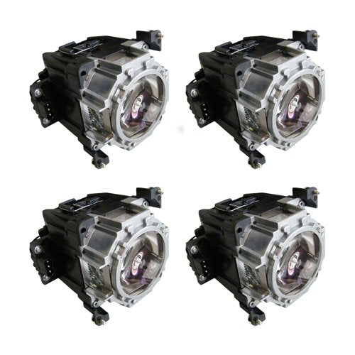 codalux Beamerlampe für PANASONIC ET-LAD510F, ETLAD510F (4 LAMPS SET) verkauft und kompatibel mit USHIO Lampe mit Gehäuse - Bild 2