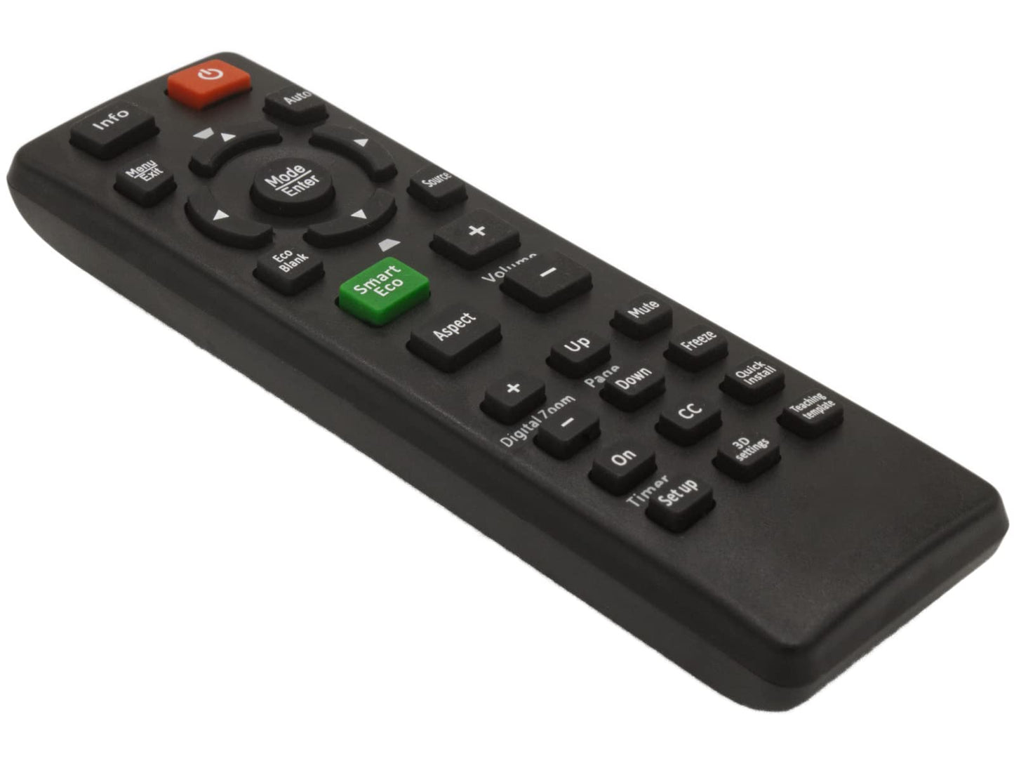 azurano RCX022, 5J.J9V06.001 Ersatz Fernbedienung Kompatibel mit BenQ TH681 W1070 W1080ST TW535 TW533 TH682ST TH535 TH530 MS527 MS524 MW529 MH530 ... - Bild 10