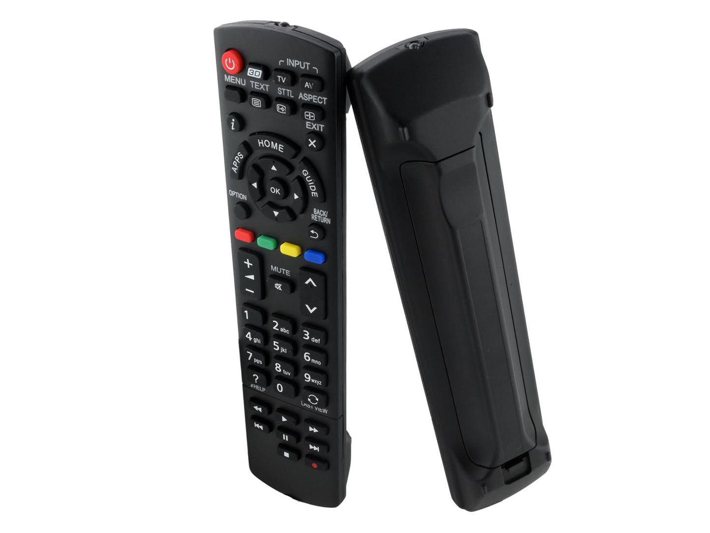 azurano Fernbedienung für PANASONIC N2QAYB000829, N2QAYB000928 - Bild 10