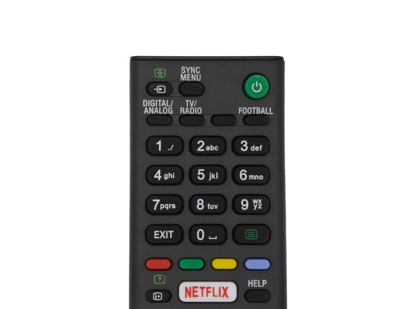 azurano Fernbedienung RMT-TX100D 149296311 für SONY Bravia LED Smart TV, Netflix Taste - Bild 10