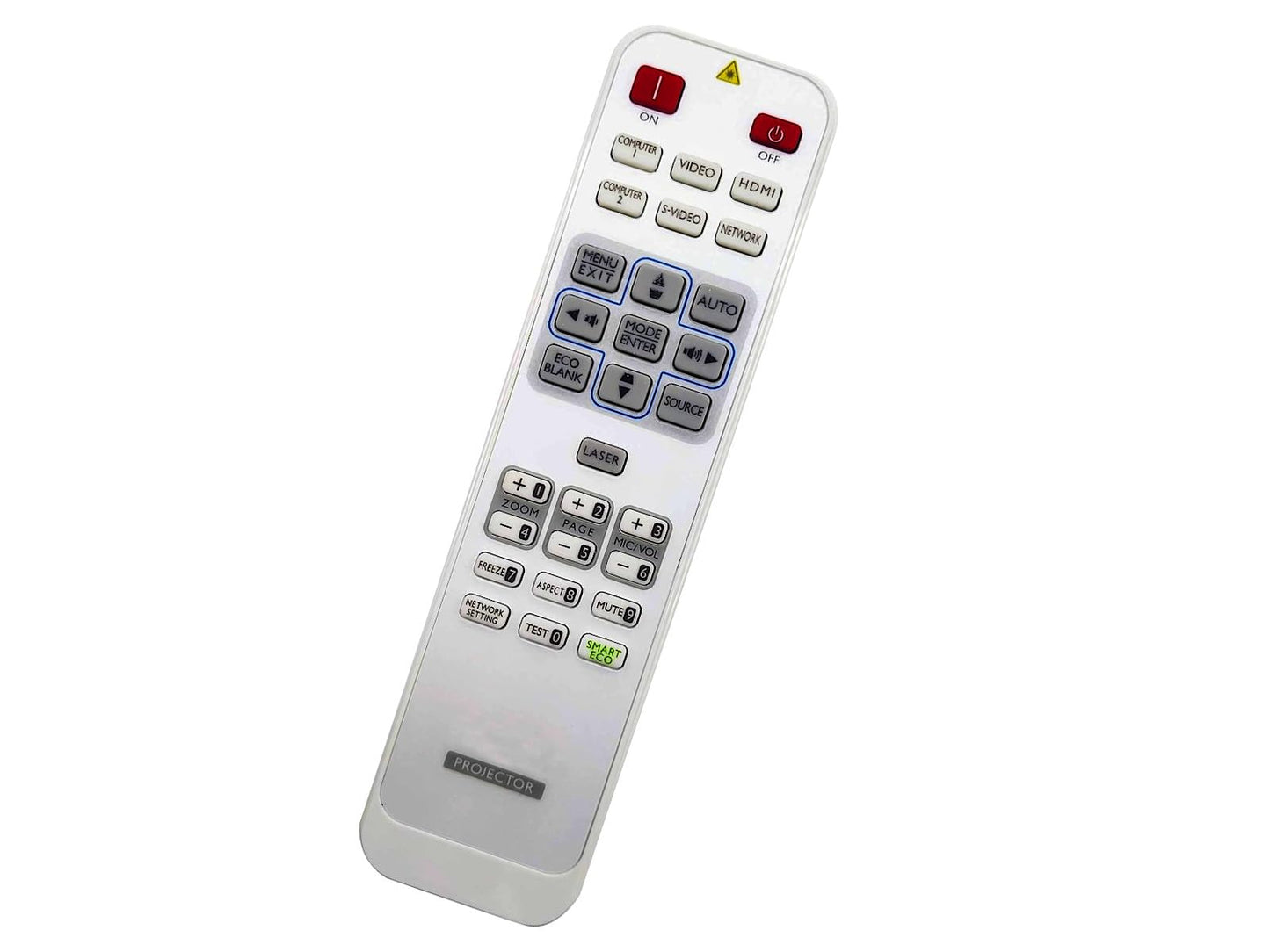 azurano Fernbedienung für BENQ 5J.J6R06.001, RCE011, 5J.J4N06.001 - Bild 3