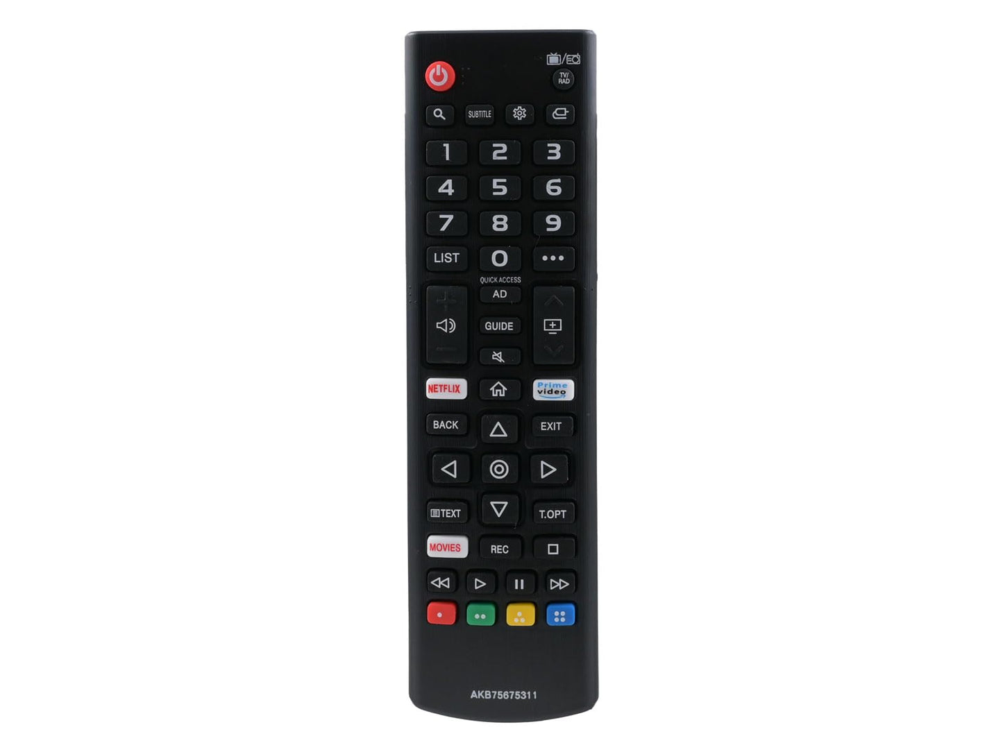 azurano Fernbedienung für LG AKB75675311 - Ersetzt auch AKB75095303 AKB75095308 AKB75375608 AKB75675301 - Bild 9