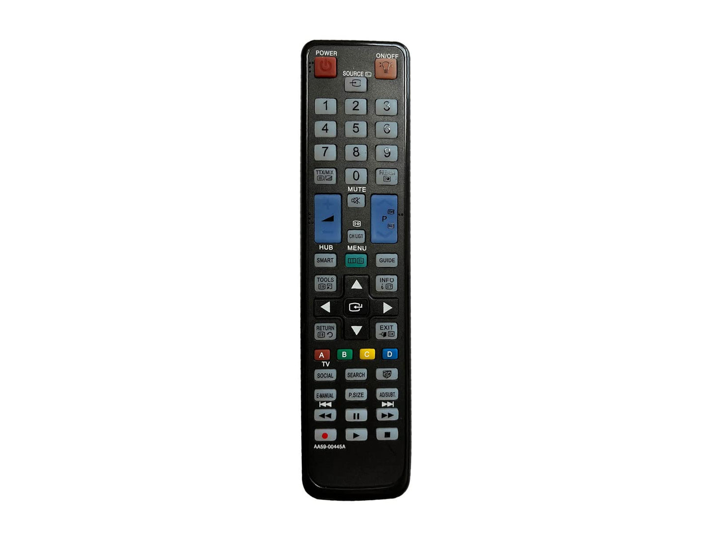 azurano Fernbedienung Ersatz für SAMSUNG AA59-00445A für UE32D6770W, UE40D6530W, UE46D7000L, UE55D6530W, UE55D7080L, UE55D8000, T23A750, T27A750, T27A950, PS51D6900DK, PS51D6900DM, PS51D6900DS, PS51D6905DK, PS51D6910DS, PS51D6915DK, PS51D6980DS, PS51D70 - Bild 3