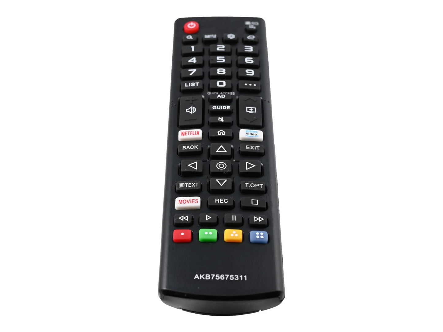 azurano Fernbedienung für LG AKB75675311 - Ersetzt auch AKB75095303 AKB75095308 AKB75375608 AKB75675301 - Bild 10