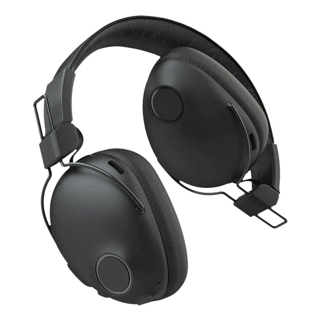 SonidoLab Session Pro Wireless Active Noise Cancelling Kopfhörer Kabellos Bluetooth Over-Ear, Ultraleicht mit 45h Wiedergabe, Anpassbarer EQ3-Sound, Ultraweiche Cloud Foam-Polster, Verstellbarer Kopfbügel, Form-Fit-Ohrmuscheln, Schwarz - Bild 8