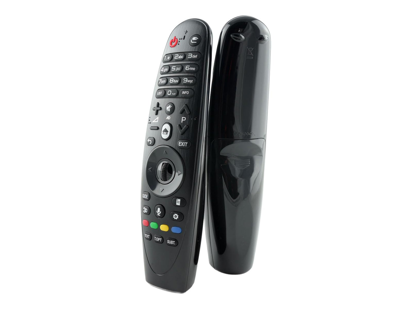 azurano Fernbedienung Magic Remote AN-MR600, AKB74495301, AKB74495302 für 2015 LG Smart TV mit Sprachsteuerung, Mausfunktion - Bild 10