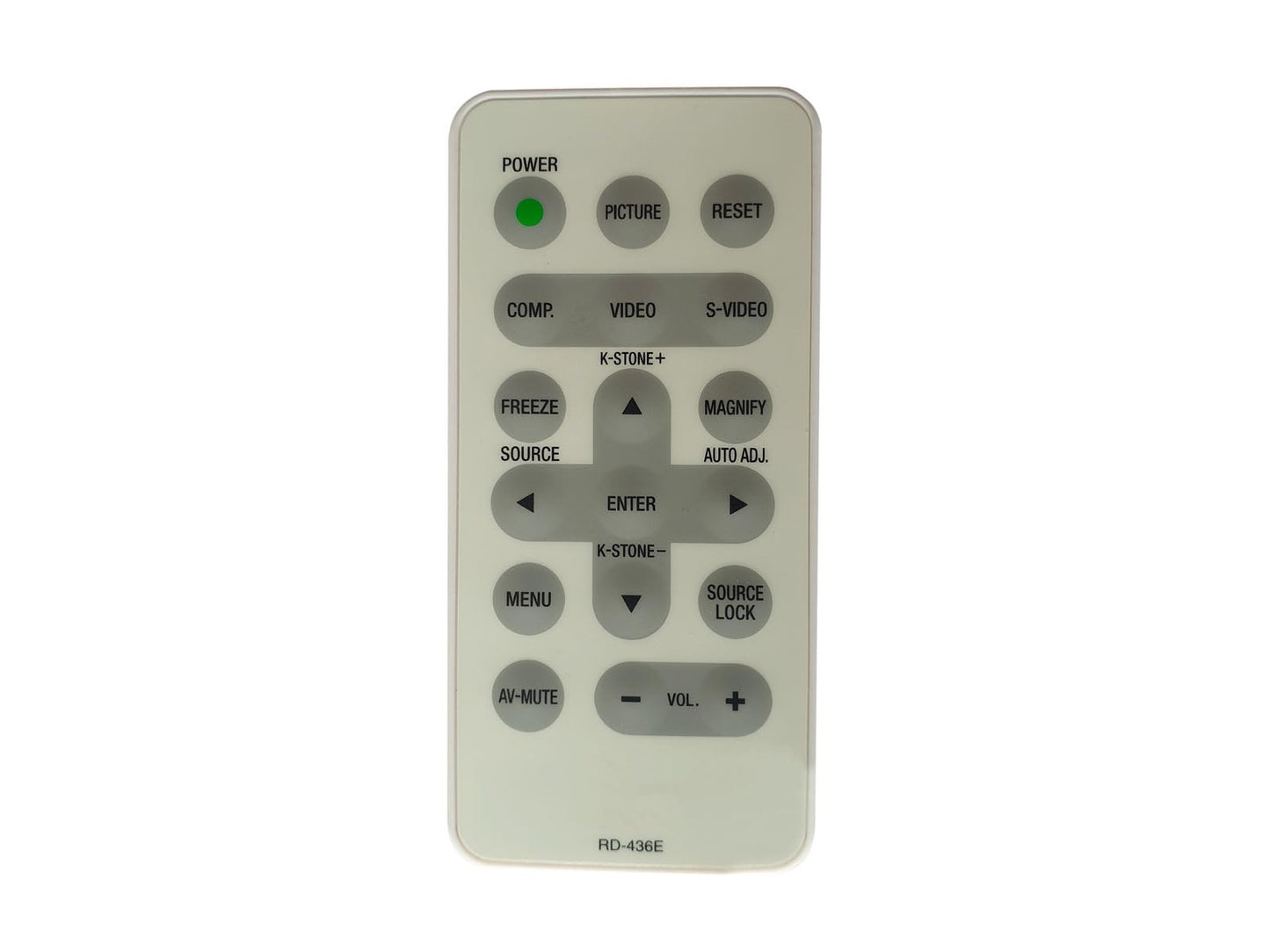azurano Fernbedienung für NEC RD-436E, 79TC1021 - Bild 3