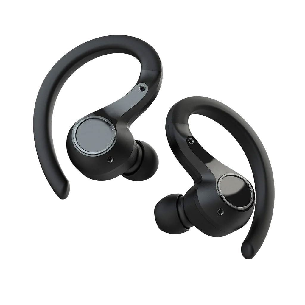 SonidoLab Sensory Sport ANC True Wireless In-Ear Bluetooth Kopfhörer, kabellos, 70h Wiedergabe, Active Noise Cancelling, IP66, ANC App, kabellose Ladebox, 3 Soundmodi + Filmodus - Bild 8