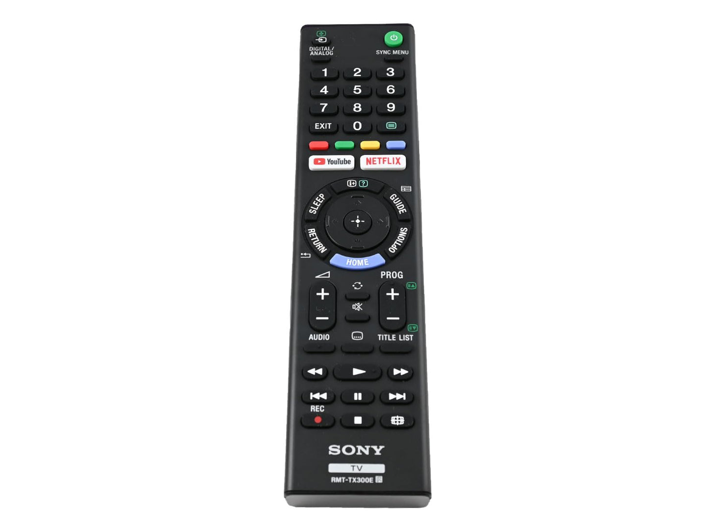 SONY Original Ersatz-Fernbedienung RMT-TX300E, 1-493-314-11 für 149331411, KD43X7000E, KD-43X7000E, KD43X7000F, KD43X720E, KD-43X720E, KD43XE7000, KD49X7000E, KD-49X7000E, KD49X7000F, KD49X720E, KD-49X720E, KD55X7000E, KD-55X7000E, KD55X7000F, KD55X720E, - Bild 10