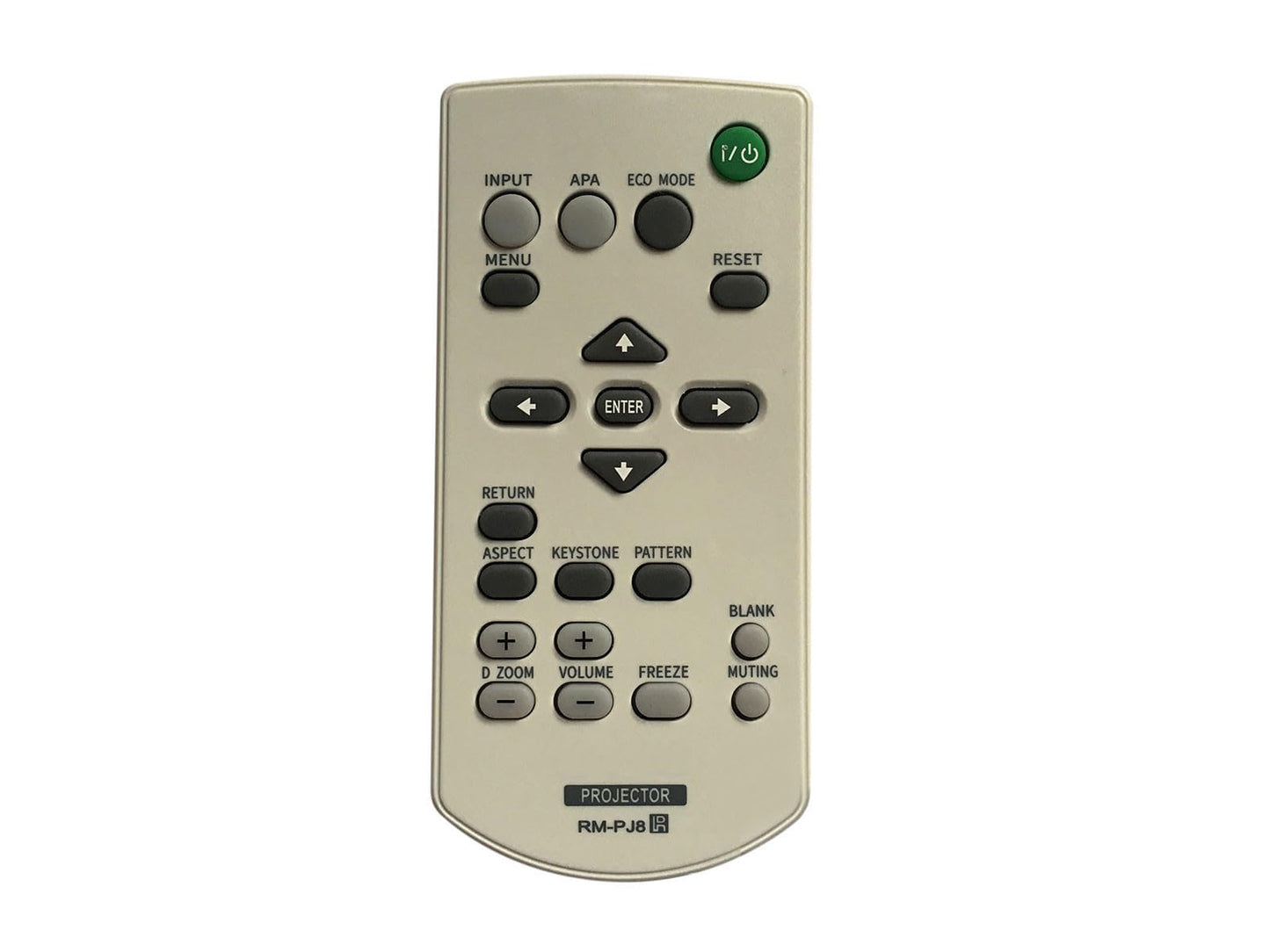 azurano Fernbedienung für SONY RM-PJ8, 149046311, 1-490-463-11 - Ersetzt auch RM-PJ6, RM-PJ5, 1-487-177-12, 1-490-463-12, 148717712, 149046312, 1-479-883-14, 147988314 - Bild 3