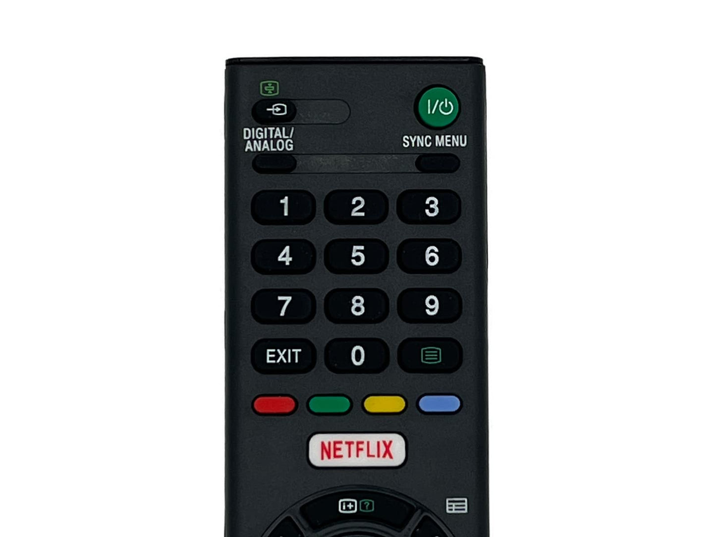 azurano Fernbedienung für SONY RMT-TX102D, 1-492-965-11 für SONY Bravia LED SmartTV, Direkttaste für Netflix - Bild 10