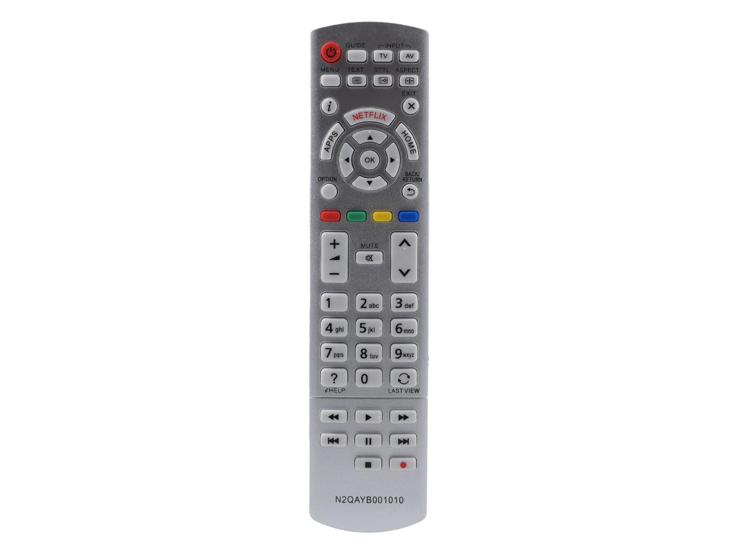 azurano Fernbedienung für PANASONIC N2QAYB001010 - SUB N2QAYB000928, N2QAYB000842 - Bild 10
