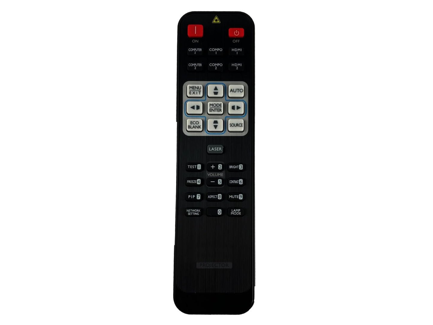 azurano Fernbedienung für BENQ 5J.JA606.001, 5J.J8A06.001, 5J.J8A06.011, 5J.JH206.001, RCA022, RCA021J - Bild 3