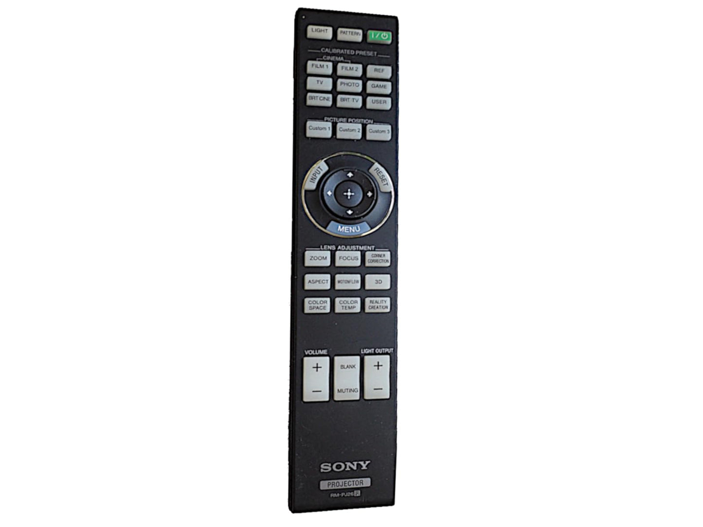 SONY RM-PJ26 Original Fernbedienung - Bild 3