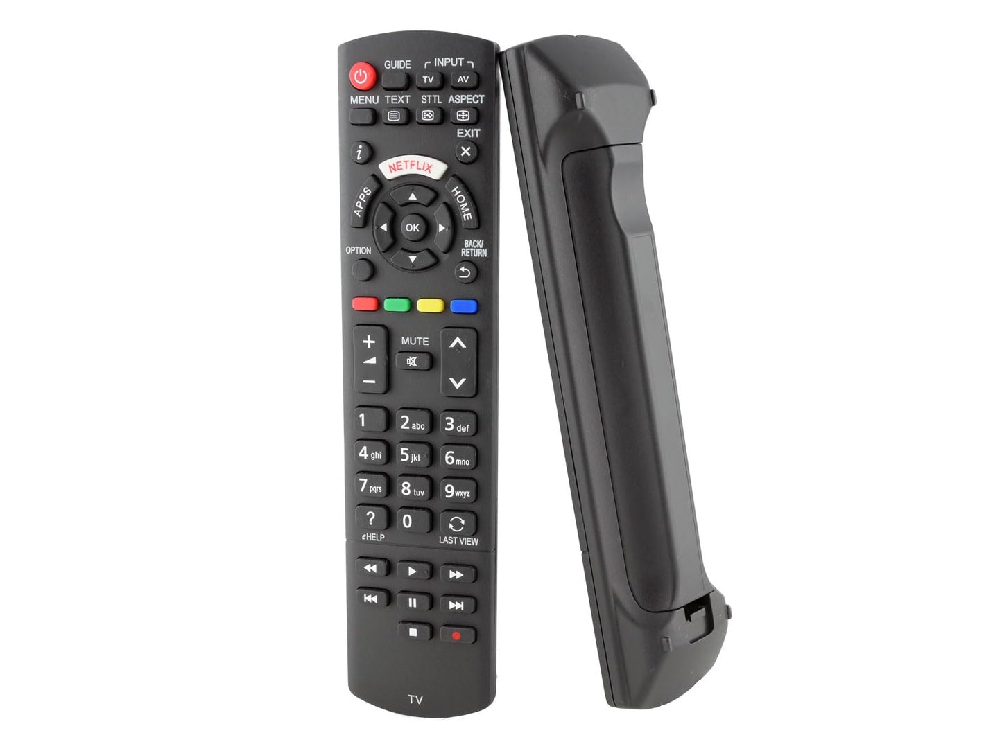 azurano Fernbedienung für PANASONIC N2QAYB001009 - TX-32CS510B E, TX-40CS520B E, TX-40DX600E, TX-49DX600E, TX-50CS520B E, TX-55CS520B E, TX-55CS520B E ... - Bild 10
