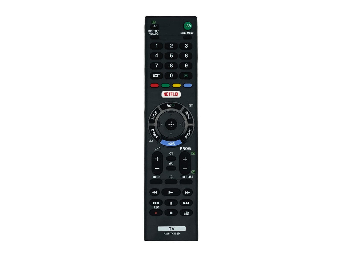 azurano Fernbedienung für SONY RMT-TX102D, 1-492-965-11 für SONY Bravia LED SmartTV, Direkttaste für Netflix - Bild 9