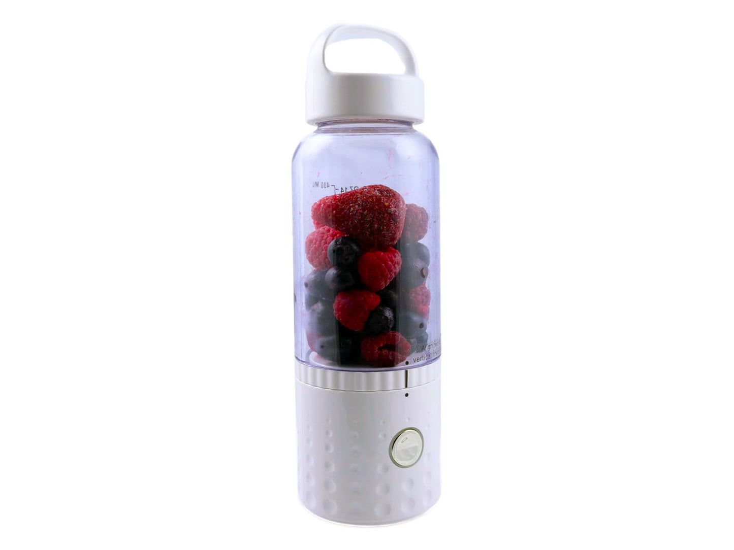 vitaliano tragbarer Smoothie Maker to go, 500ml, wechselbare Flasche, USB, spülmaschinenfest, leichter Mixer für Frische unterwegs, dt. Anleitung - Bild 8