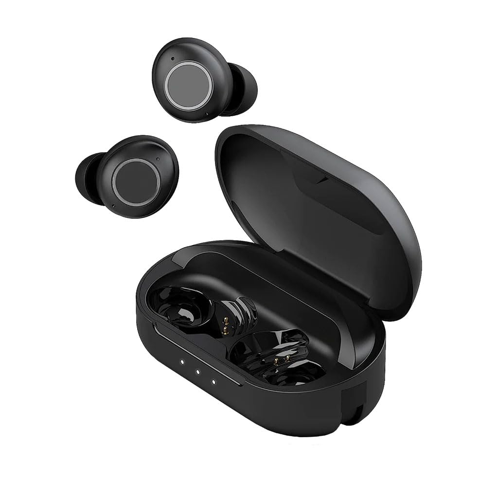 SonidoLab Sensory Pro In-Ear Bluetooth Kopfhörer, kabellos, 36h Wiedergabe, EQ-Modus, klein Passform, Touch Control - Bild 6