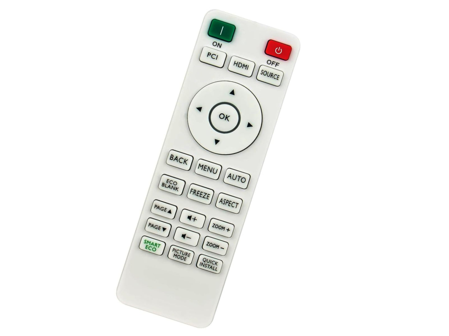 azurano Fernbedienung für BENQ RCX016, 5J.JND06.001, 5F.263Q8.031 - Bild 3