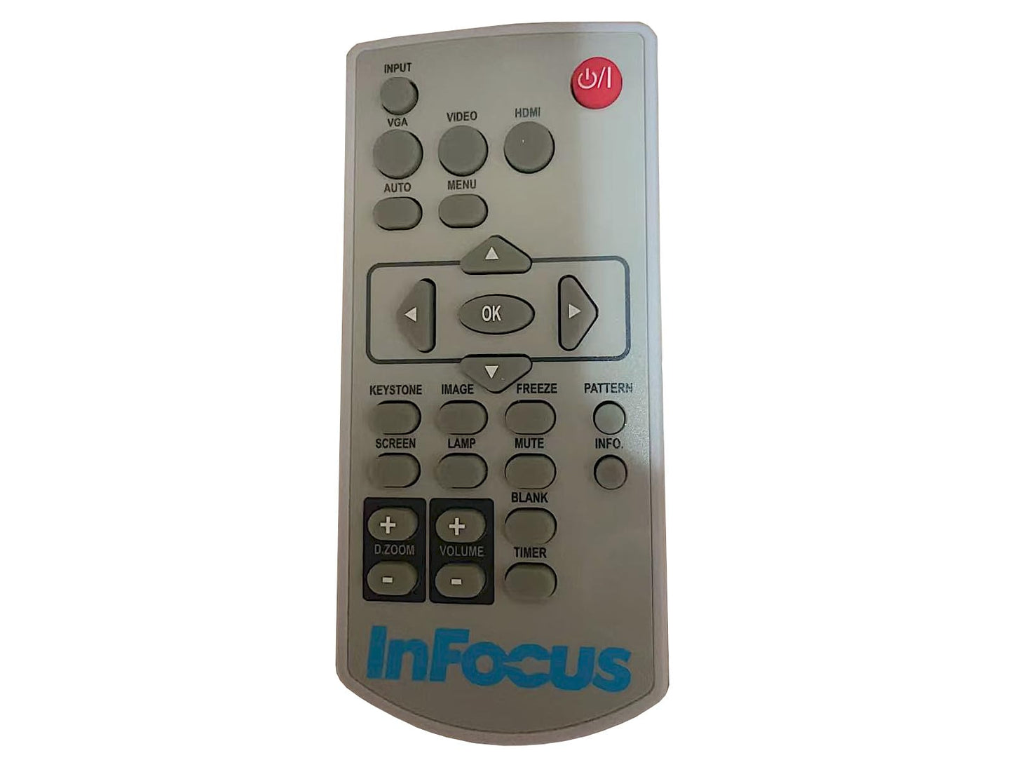 INFOCUS Fernbedienung HW-NAVIGATOR-6 original - Bild 3