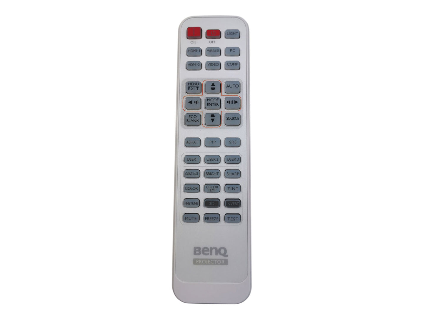 BENQ 5J.J7N06.001, RCV011, 1051A-5987 Original Fernbedienung - Bild 1