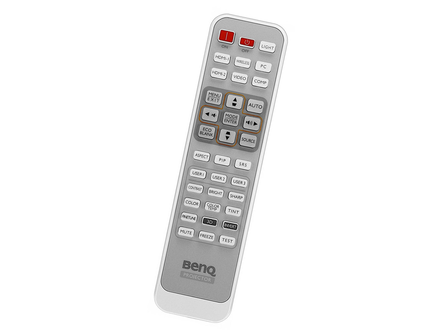 BENQ Fernbedienung 5J.J7N06.001, RCV011, 1051A-5987 original - Bild 1