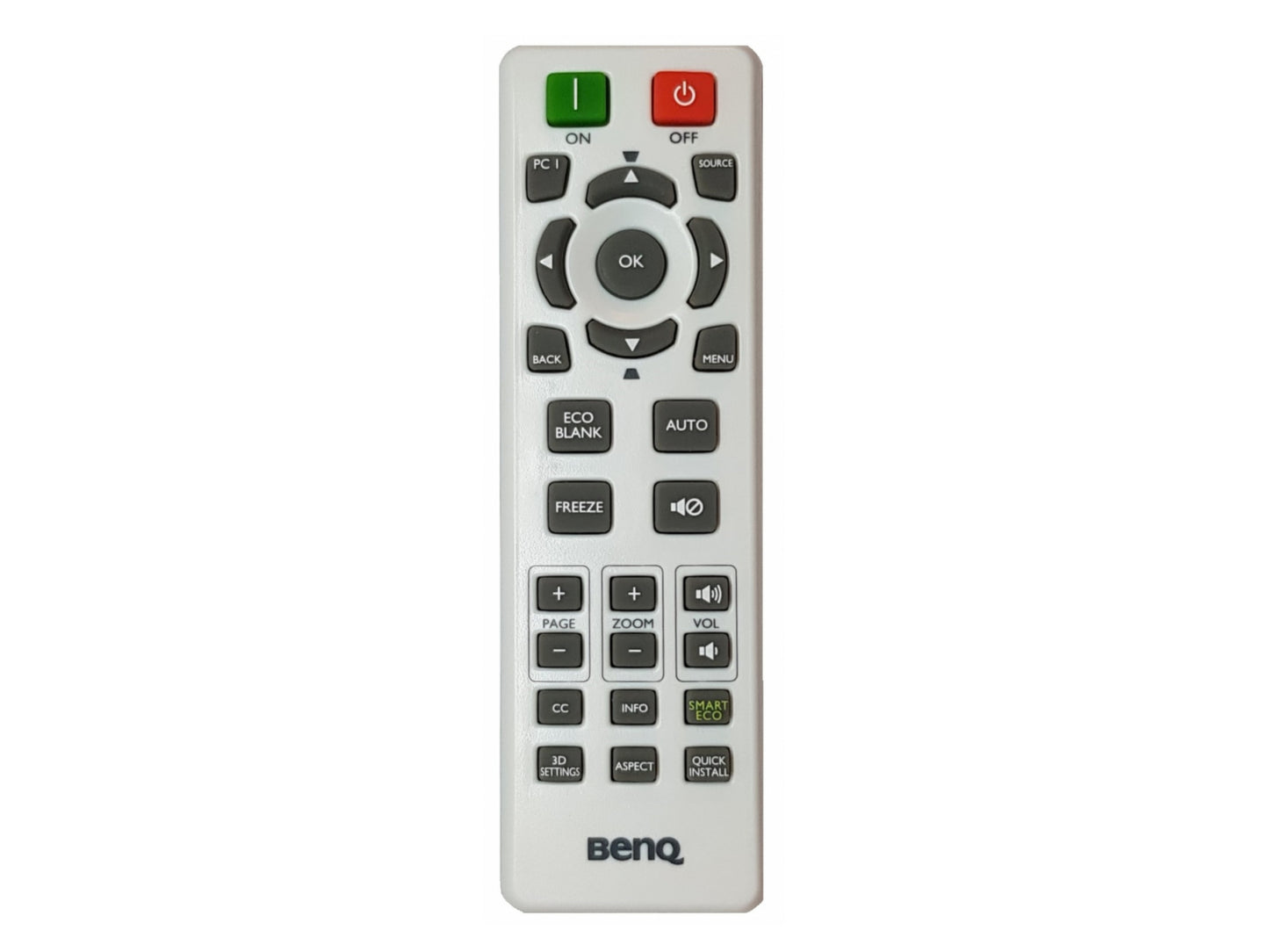 BENQ Fernbedienung 5J.JG706.001, RCX013, RCX015, 5J.JN606.001 original - Bild 1