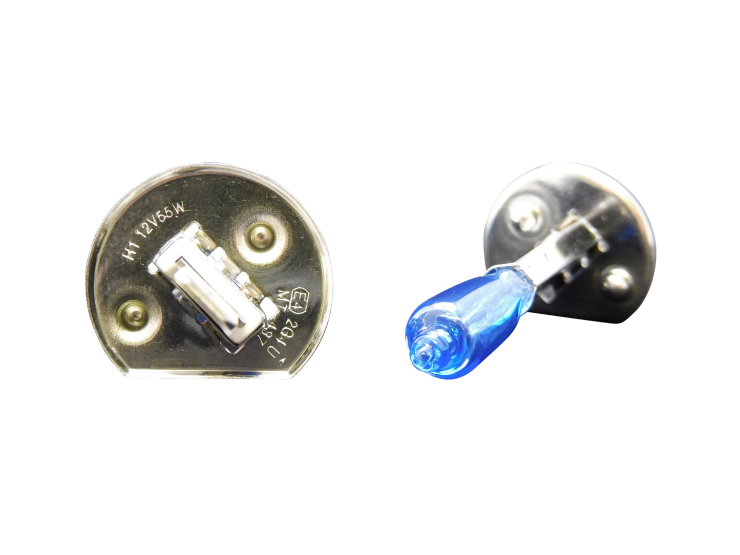 MARUTA SUPER WHITE H1 55W Halogenlampe für Scheinwerfer, Fernlicht, 5500K Xenon-Effekt, langlebiges Quarzglas, ECE-Prüfzeichen - Bild 4