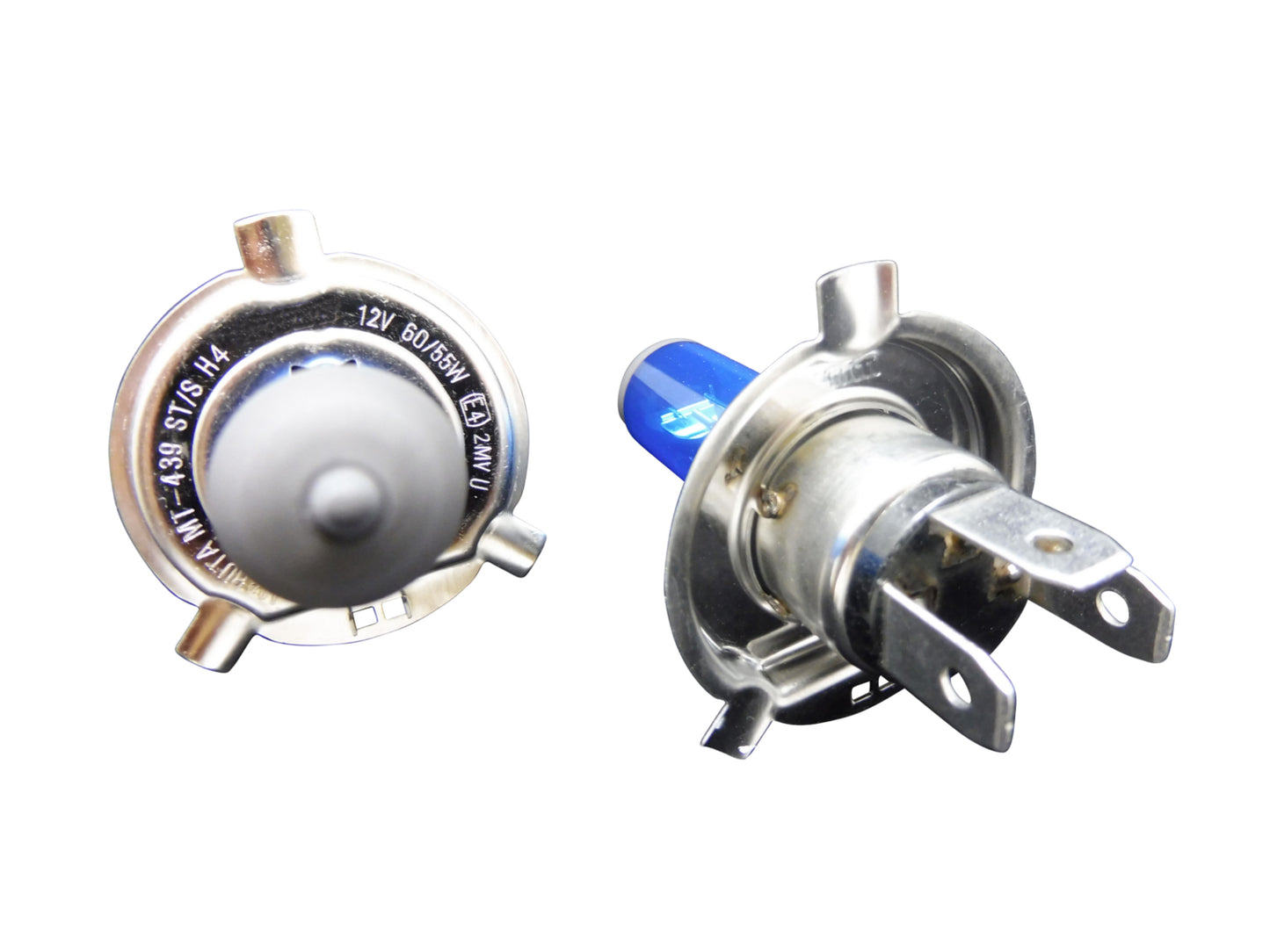 MARUTA SUPER WHITE H4 60/55W Halogenlampe für Abblendlicht, Fernlicht, 5500K Xenon-Effekt, langlebige hochwertige Xenon-Gas Quarzglas Birne, ECE Prüfzeichen - designed in Japan! - Bild 4