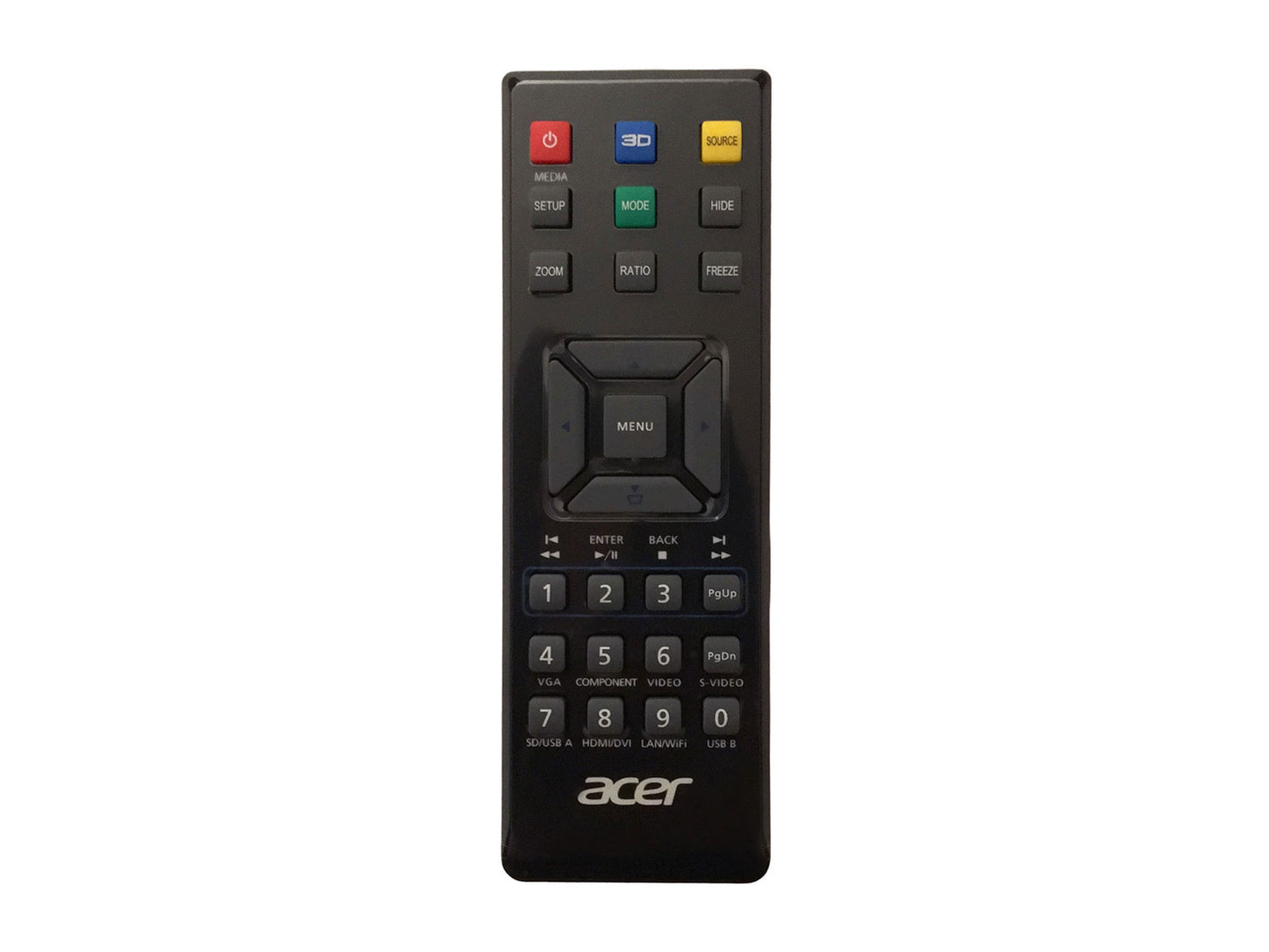 ACER MC.JG811.009, MC.JK211.004 Original Fernbedienung - Bild 1