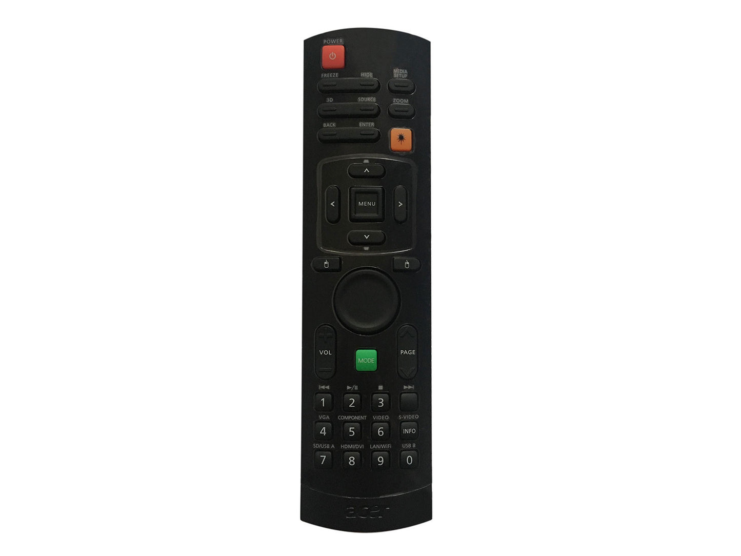 ACER MC.JH211.001, VZ.K2400.001, VZ.K2400.002, A-38110, A-38010, A-38021 Original Fernbedienung - Bild 1
