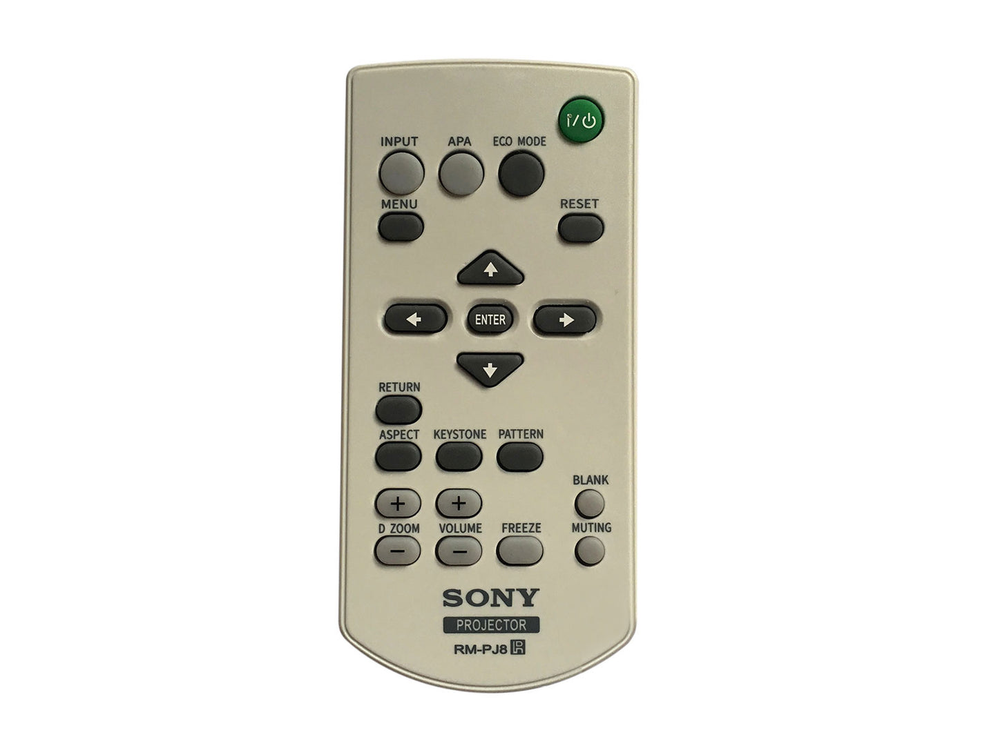 SONY RM-PJ8, 149046311, 1-490-463-11 Original Fernbedienung - Ersetzt auch RM-PJ6, RM-PJ5, 1-487-177-12, 1-490-463-12, 148717712, 149046312, 1-479-883-14, 147988314 - Bild 1