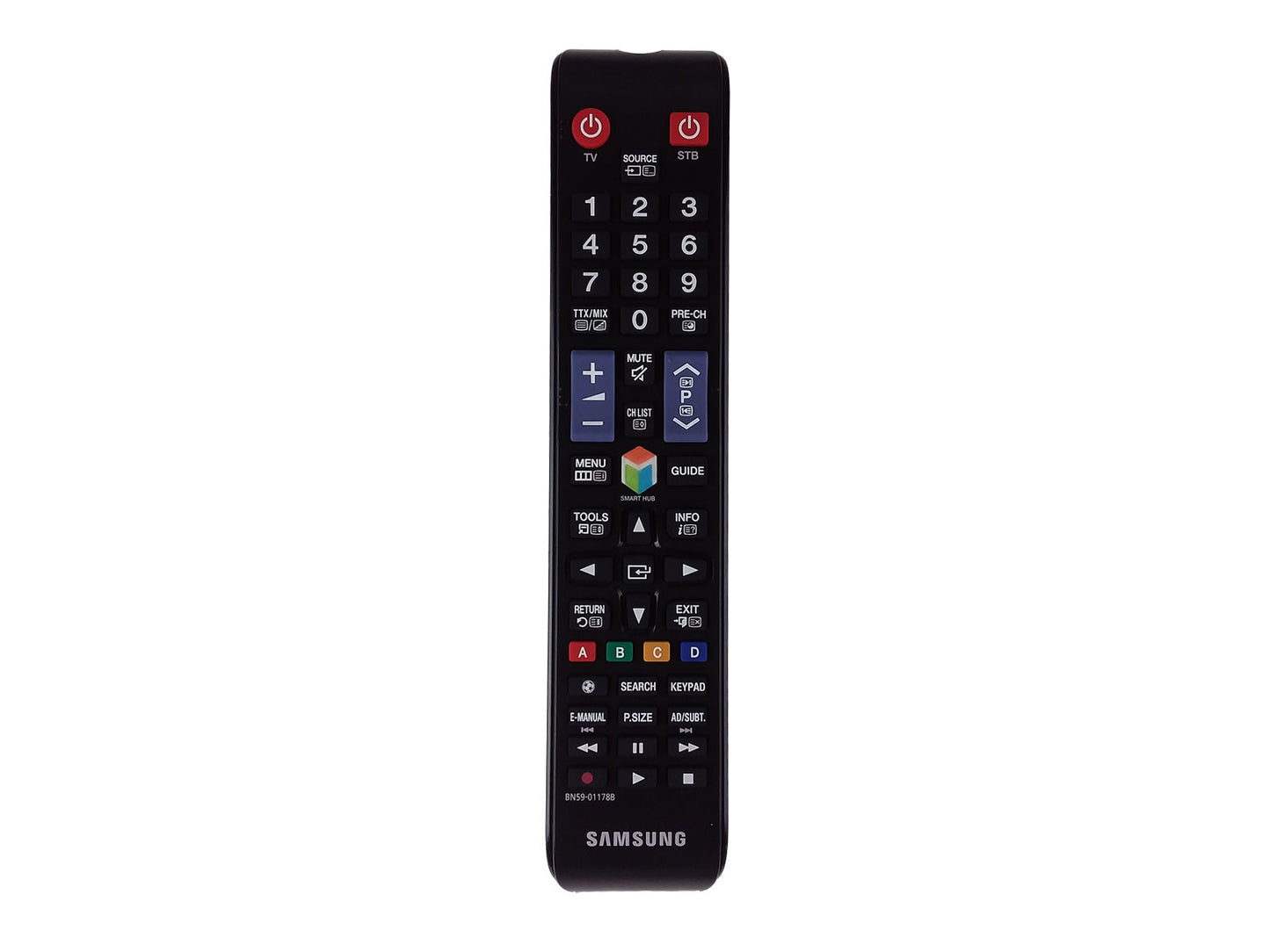 Original SAMSUNG BN59-01178B, TM1250A Ersatz-Fernbedienung für UE32H UE40H UE46H UE48H UH50H UE55H UH60H Serien - Bild 1