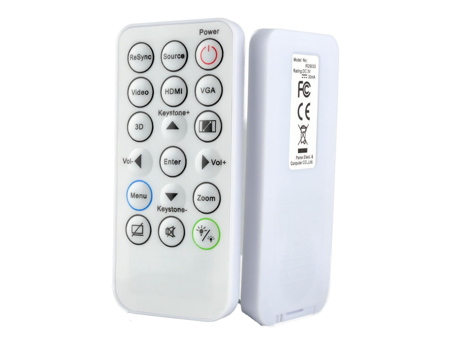 azurano Fernbedienung kompatibel zu OPTOMA SP.8VH02GC01 IR29033, für DAESSGN DS344 DS346 DW346 DX345 DX346 H112e H182X S310e S315 S316 W310 W312 W316 X312 X315 X316, Ersetzt auch INFOCUS INA-REMPJ001 - Bild 9