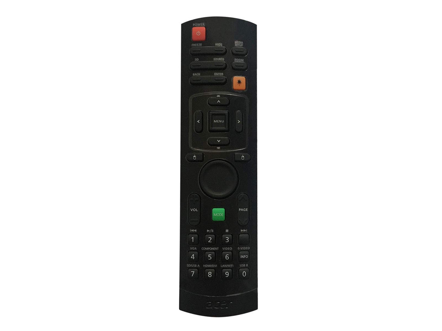 ACER MC.JH211.001, VZ.K2400.001, VZ.K2400.002, A-38110, A-38010, A-38021 Original Fernbedienung - Bild 3