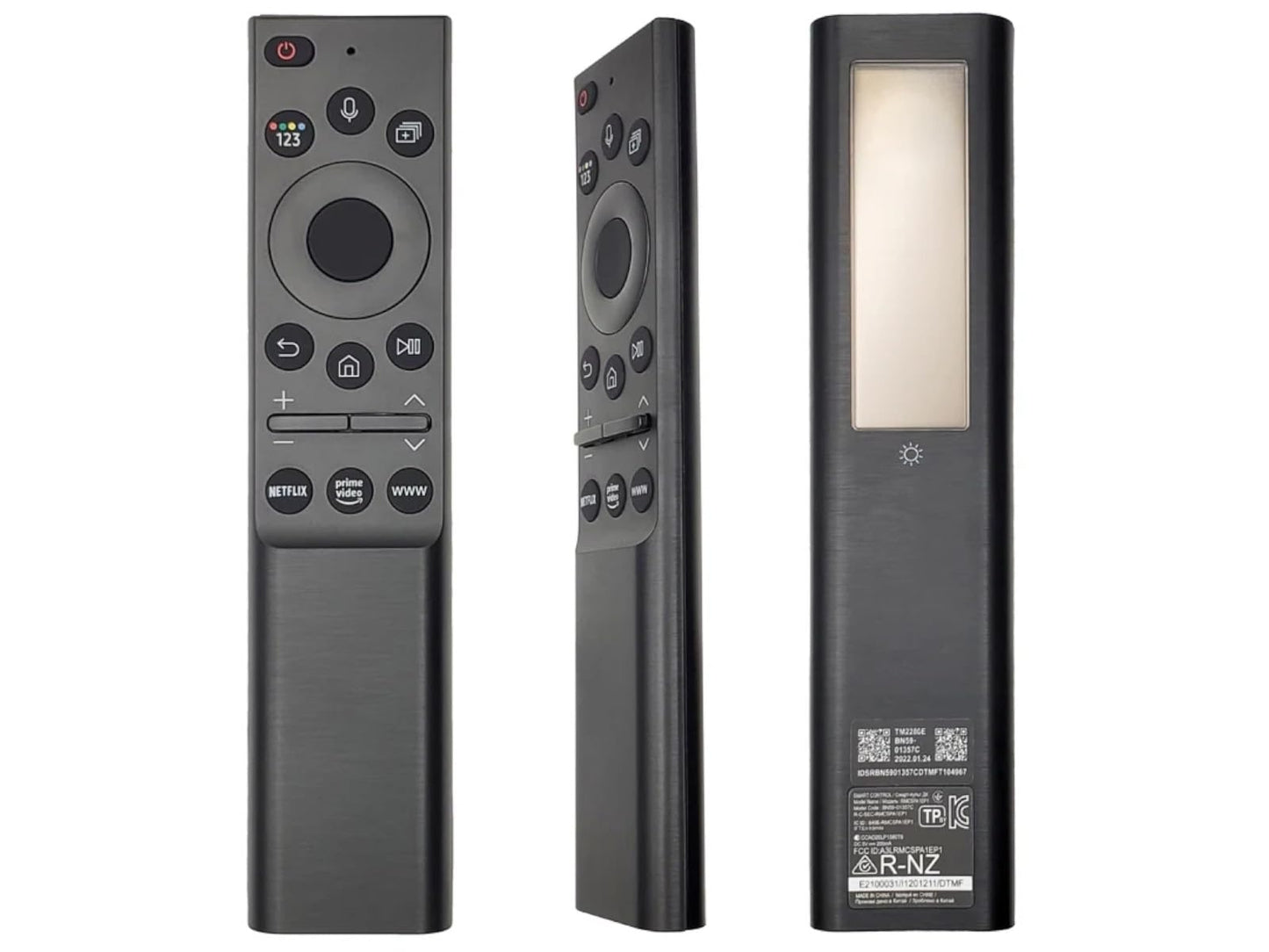 azurano Fernbedienung für SAMSUNG BN59-01357C, SOLAR, USB-C - Bild 3