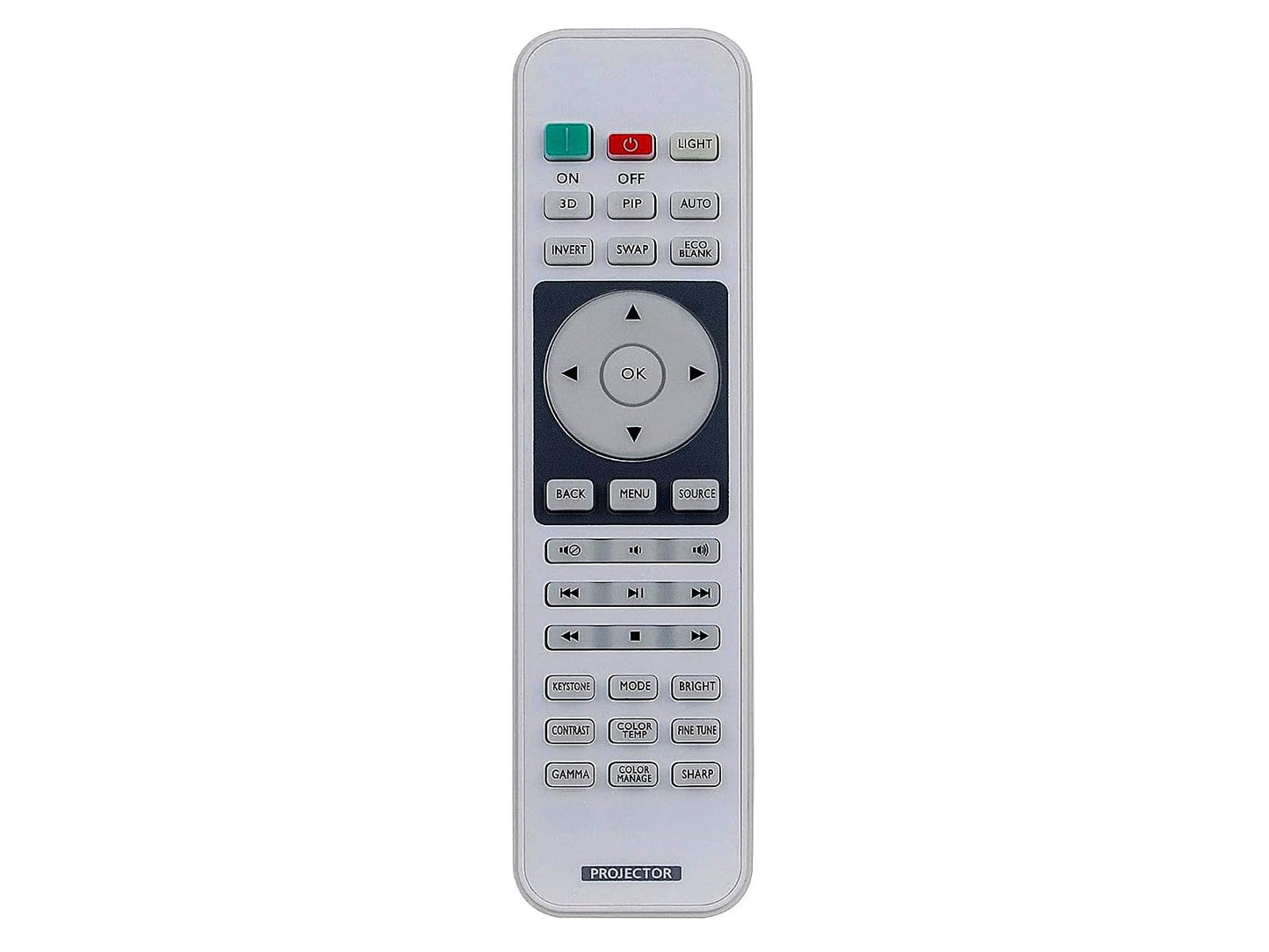 azurano Fernbedienung für BENQ 5J.J9M06.001, RCV012, 1051B-2564 - Bild 3