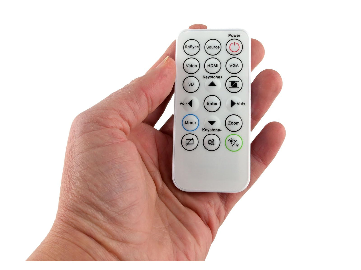 azurano Fernbedienung kompatibel zu OPTOMA SP.8VH02GC01 IR29033, für DAESSGN DS344 DS346 DW346 DX345 DX346 H112e H182X S310e S315 S316 W310 W312 W316 X312 X315 X316, Ersetzt auch INFOCUS INA-REMPJ001 - Bild 10
