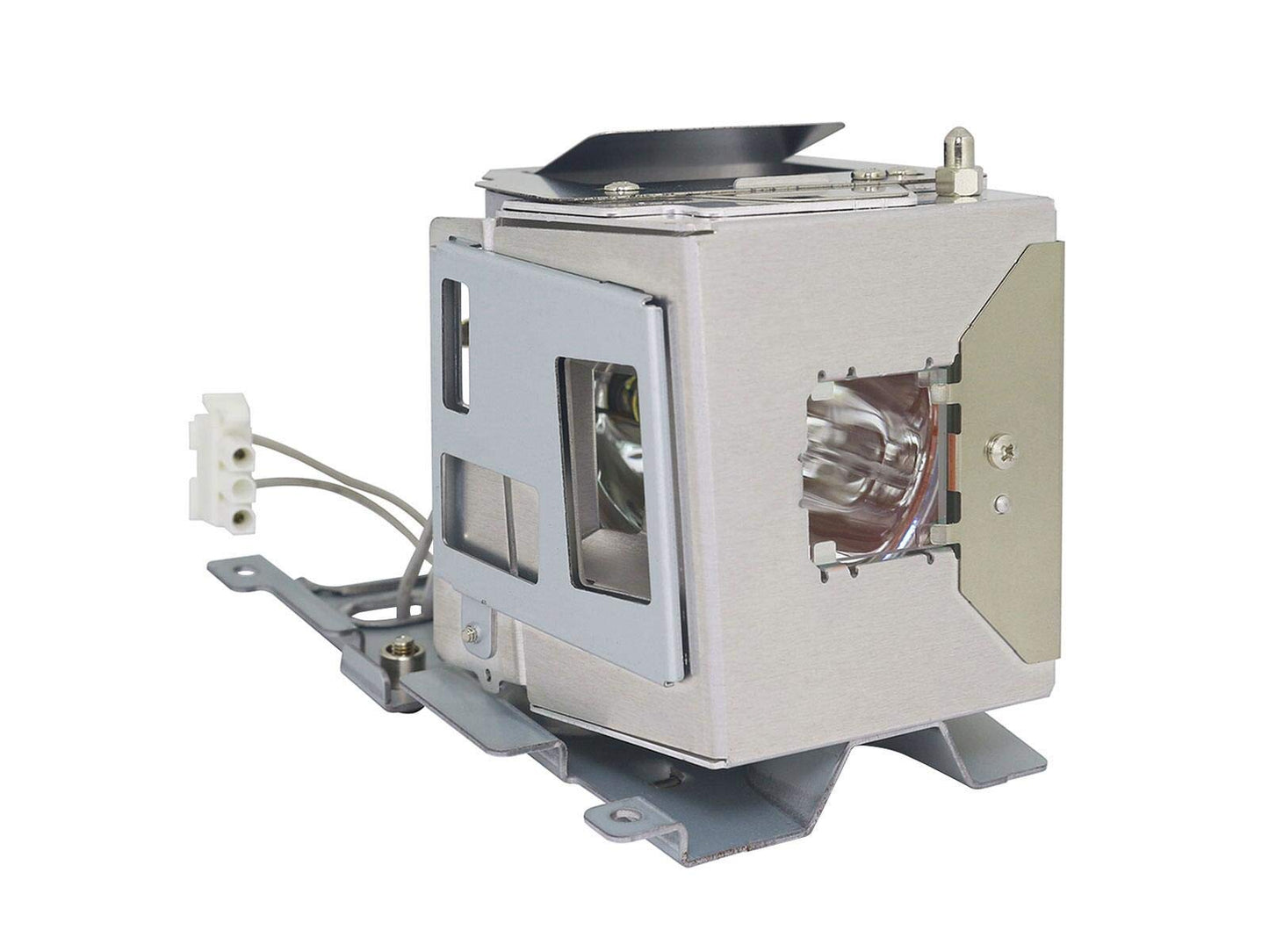 codalux Beamerlampe für VIVITEK XX5050002200 (#eol, official replace: VIVITEK XX5810005600) verkauft und kompatibel mit OSRAM Lampe mit Gehäuse - Bild 3
