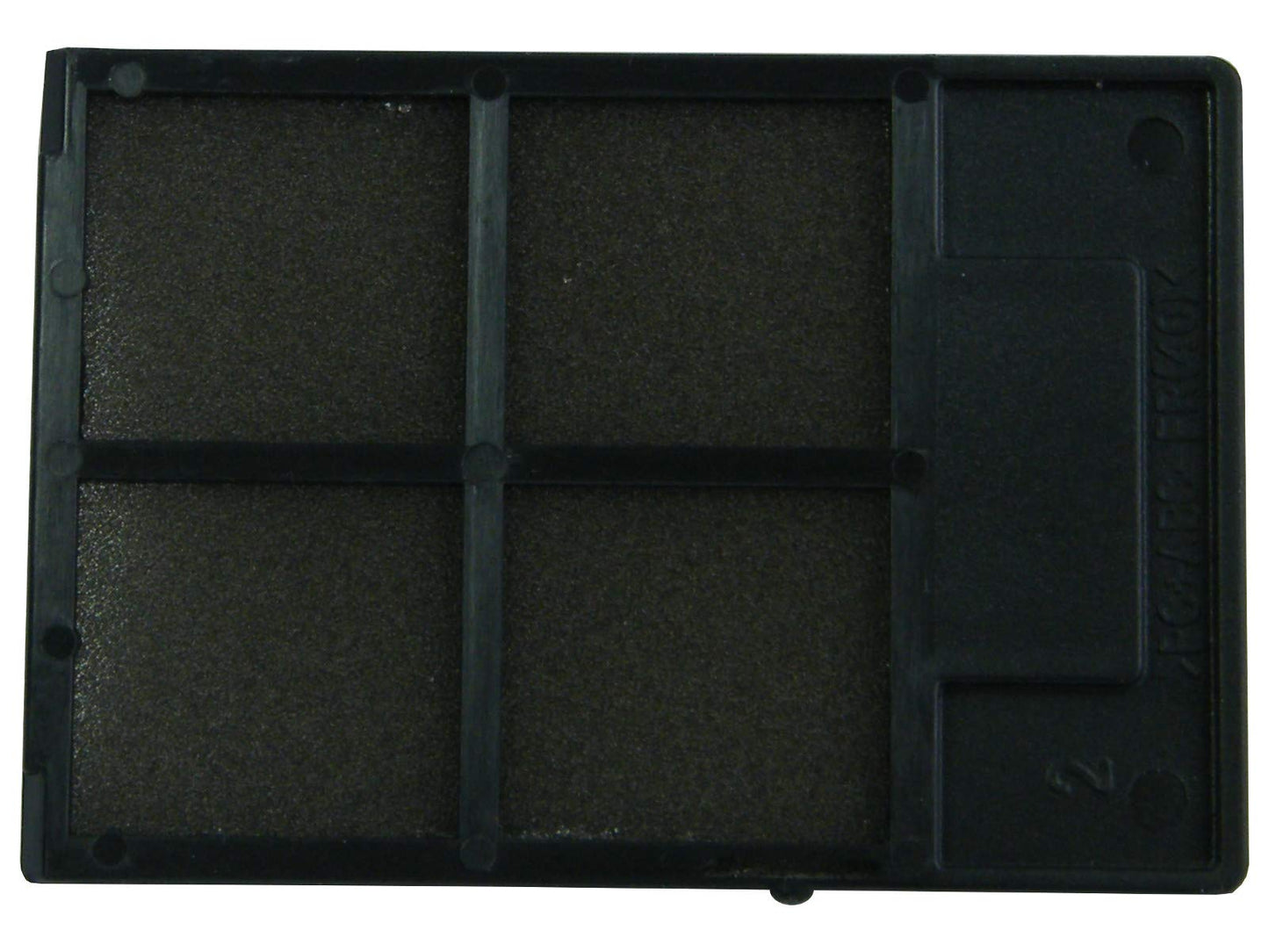 azurano Luftfilter Ersatz für EPSON ELPAF13, V13H134A13, 1463709 für EMP-X6, EMP-X56, EMP-X52, EMP-X5, EMP-S52, EMP-S5, EMP-83, EMP-822H, EMP-822, EH-TW420, EB-X6LU, EB-X62, EB-X6, EB-W6, EB-S6LU, EB-S62, EB-S6, EB-410WE, EB-410W Beamer Projektor - Bild 3