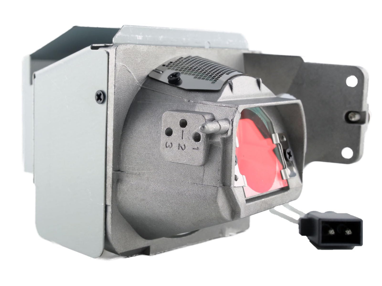 codalux Beamerlampe für OPTOMA SP.7AZ01GC01 BL-FP240G verkauft und kompatibel mit OSRAM Lampe mit Gehäuse - Bild 9